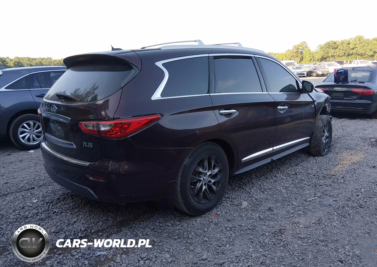 2013 Infiniti Jx35 VIN:5N1AL0MM5DC352127 - 4