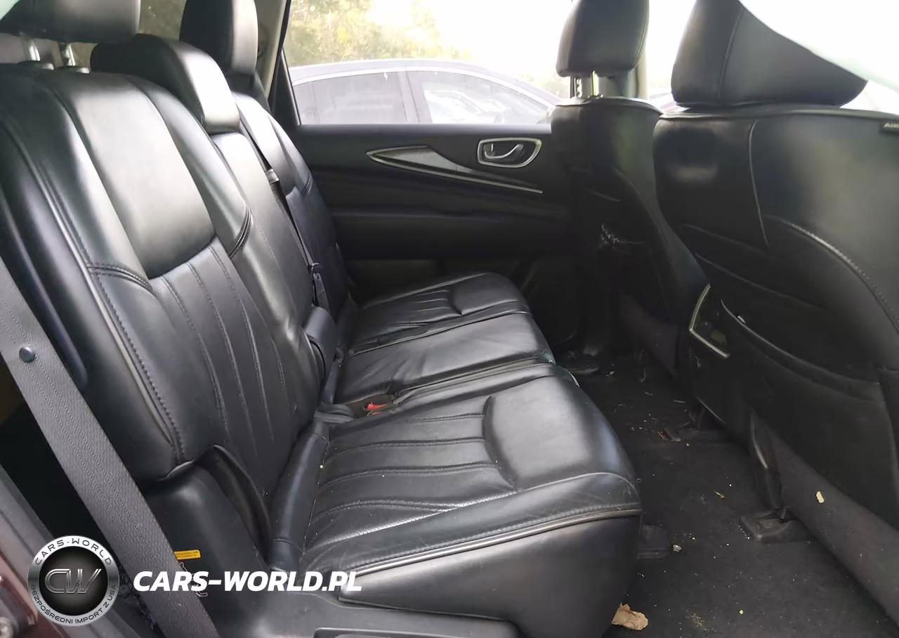 2013 Infiniti Jx35 VIN:5N1AL0MM5DC352127 - 8