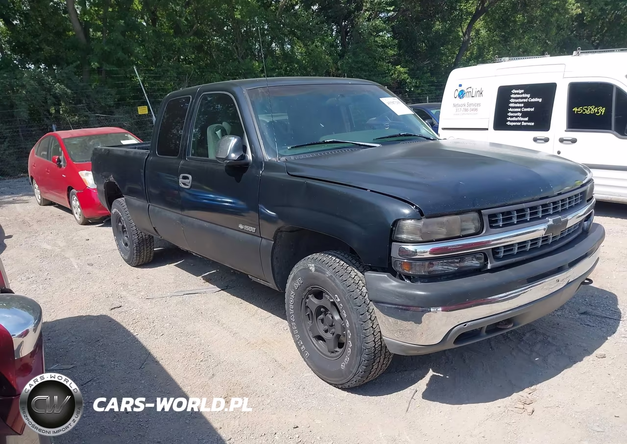1999 Chevrolet Silverado 1500 Ls