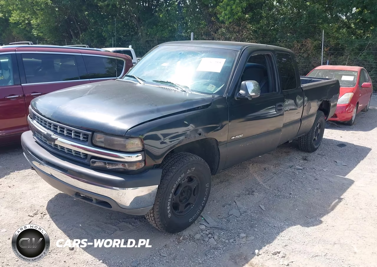 1999 Chevrolet Silverado 1500 Ls VIN:1GCEK19V8XE214705 - 2