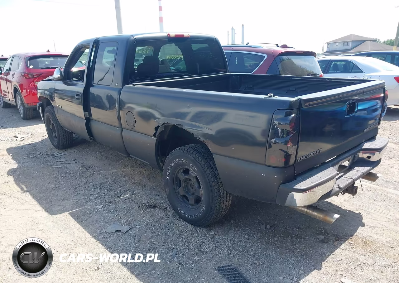 1999 Chevrolet Silverado 1500 Ls VIN:1GCEK19V8XE214705 - 3