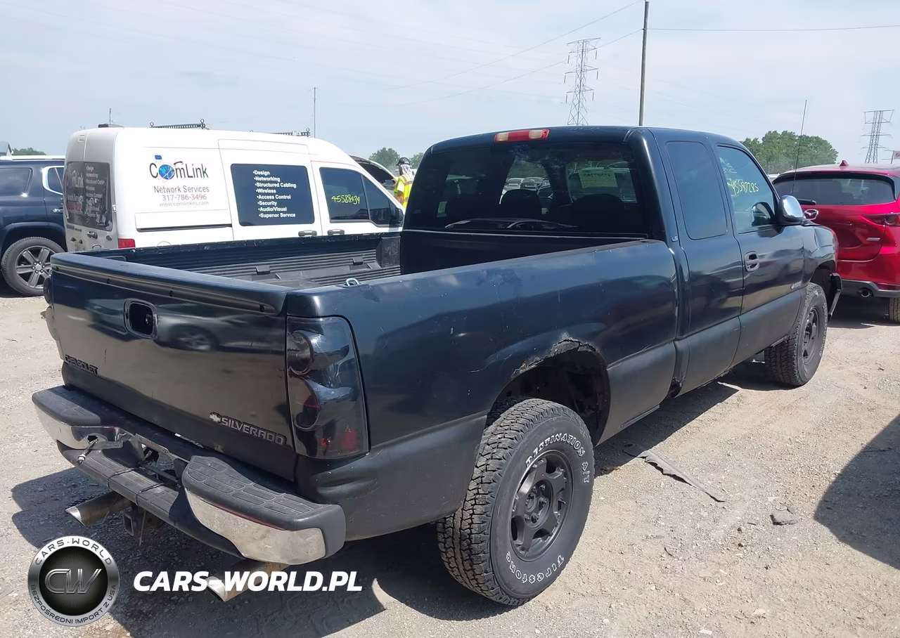 1999 Chevrolet Silverado 1500 Ls VIN:1GCEK19V8XE214705 - 4