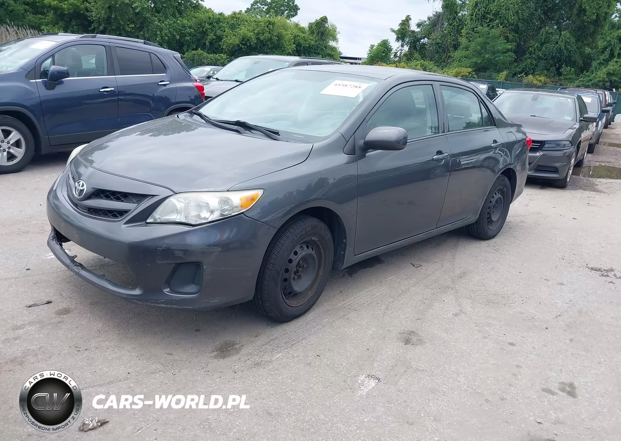 2012 Toyota Corolla L VIN:2T1BU4EEXCC875878 - 2