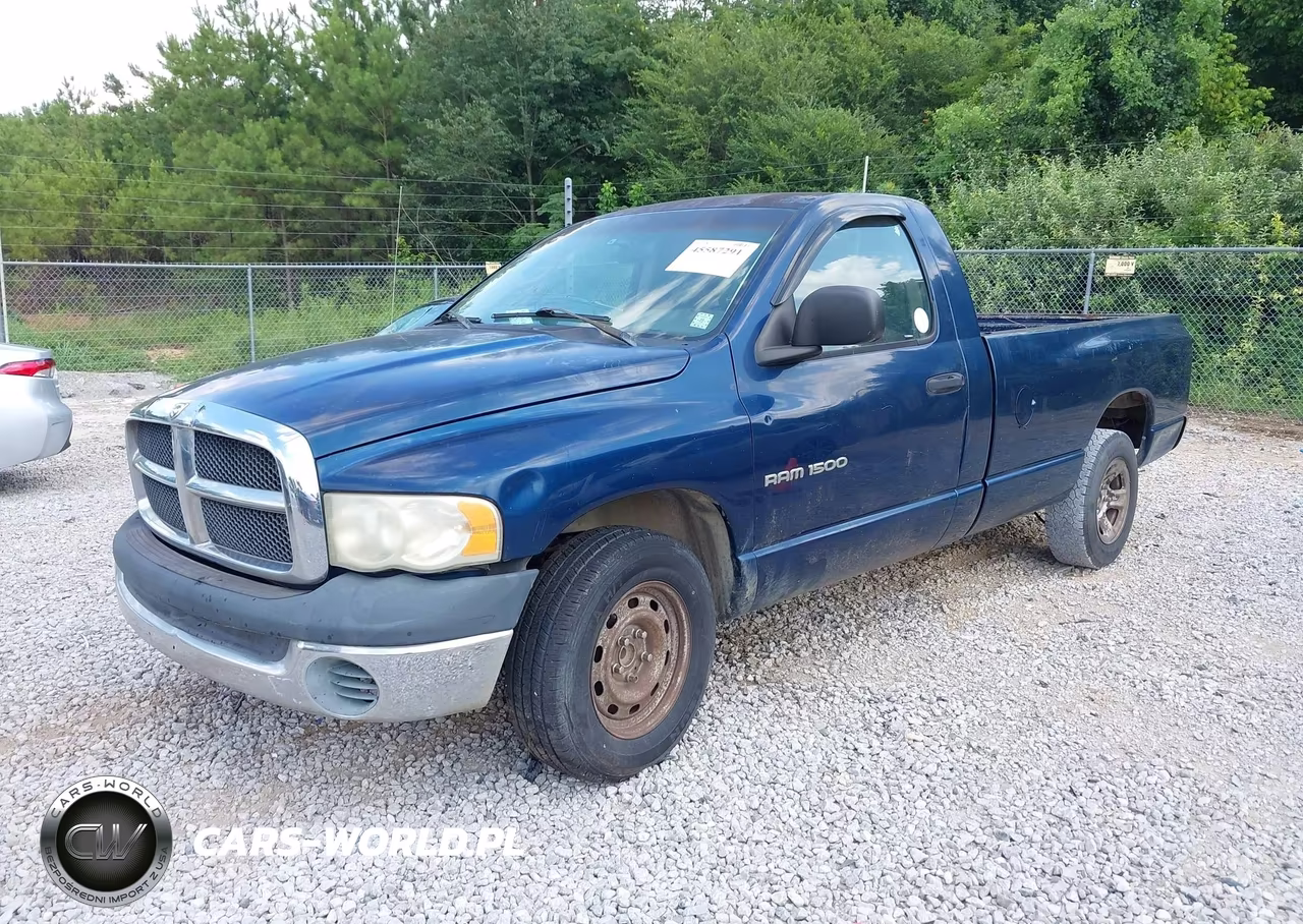 2003 Dodge Ram 1500 St VIN:1D7HA16K63J502286 - 2