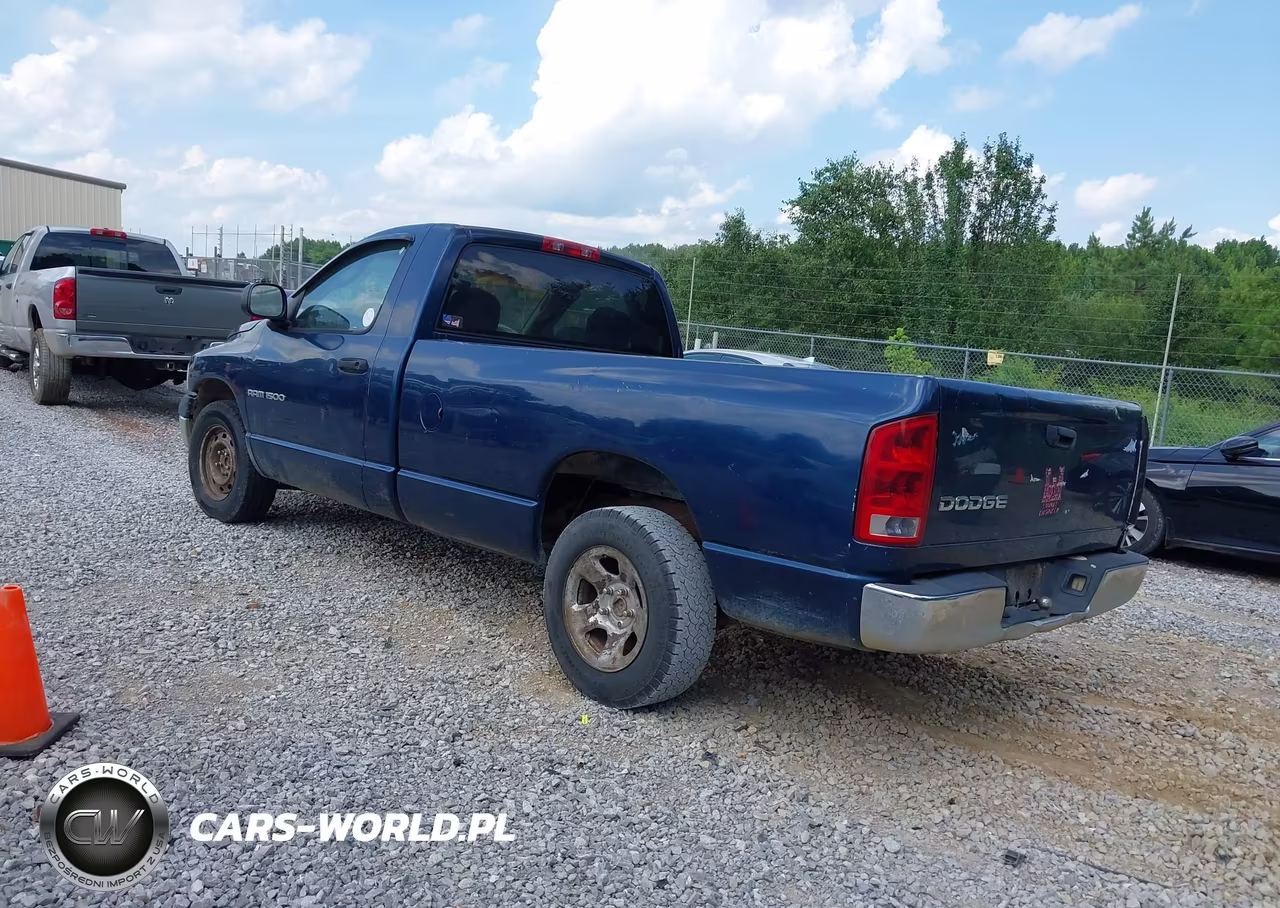 2003 Dodge Ram 1500 St VIN:1D7HA16K63J502286 - 3