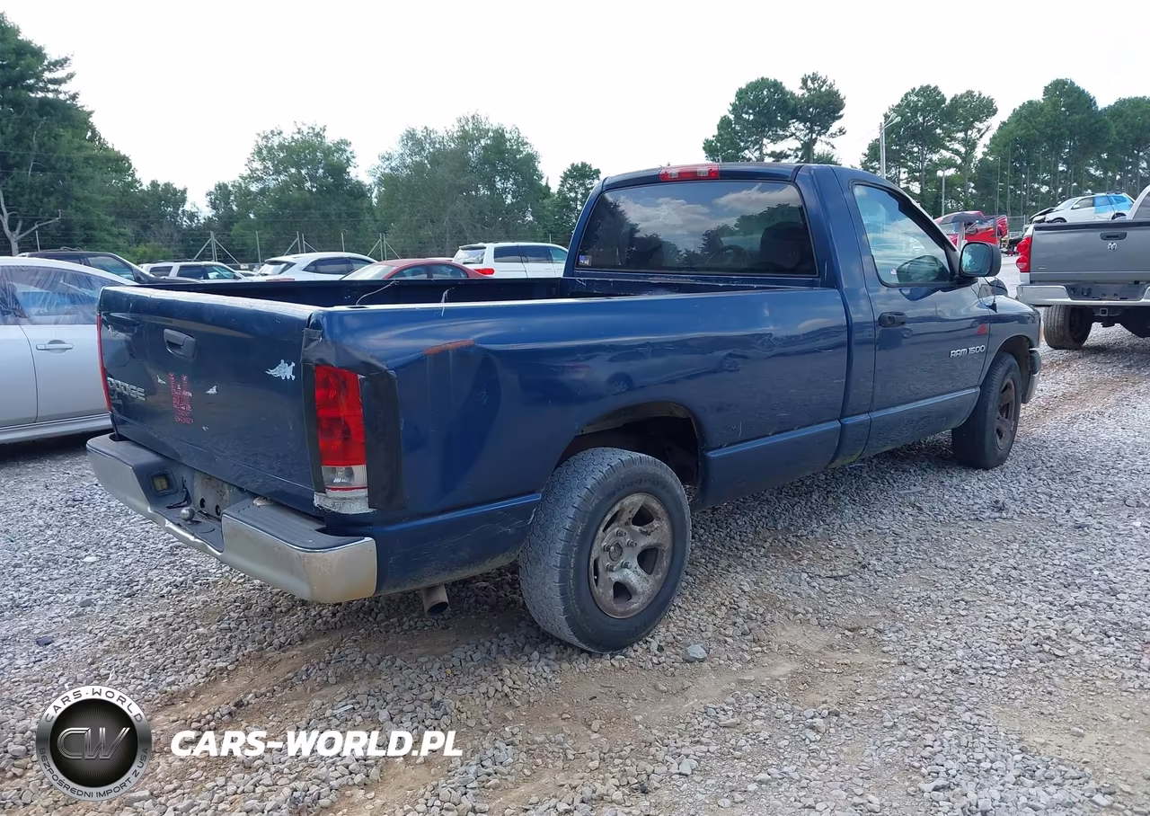 2003 Dodge Ram 1500 St VIN:1D7HA16K63J502286 - 4