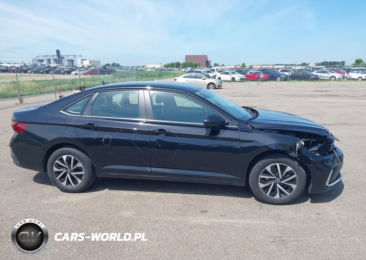 2025 Volkswagen Jetta 1.5T S VIN:3VW5X7BU3SM014921 - 14