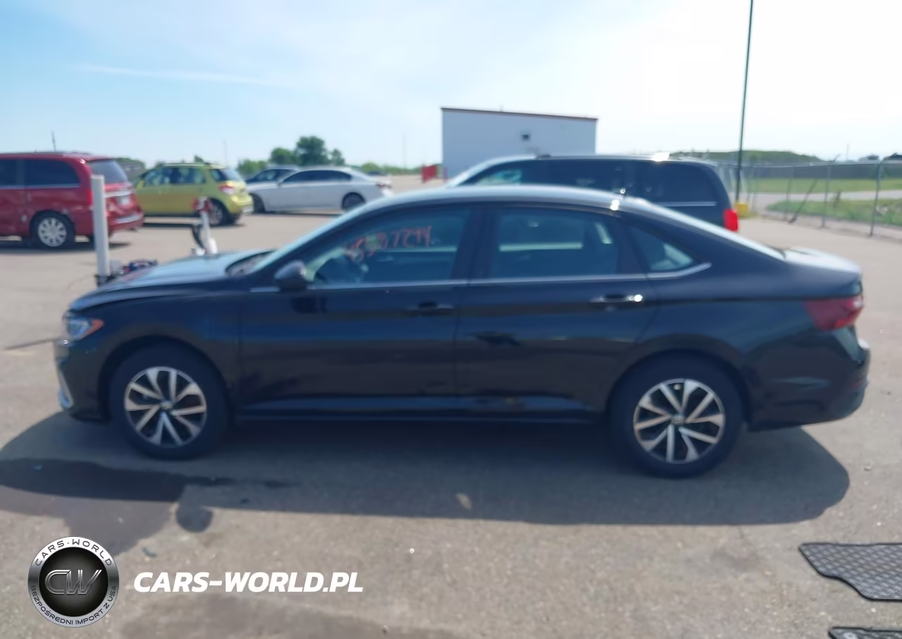 2025 Volkswagen Jetta 1.5T S VIN:3VW5X7BU3SM014921 - 15
