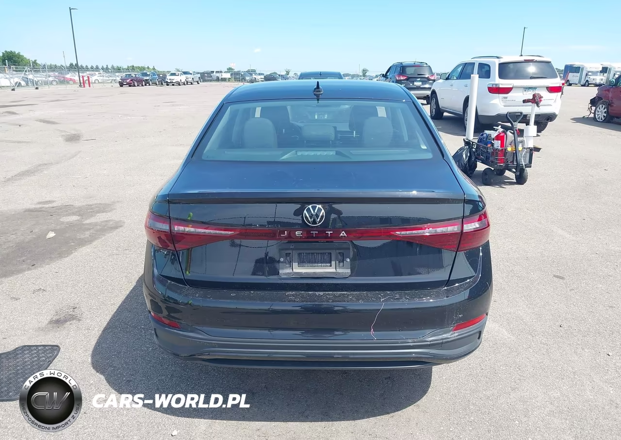 2025 Volkswagen Jetta 1.5T S VIN:3VW5X7BU3SM014921 - 17