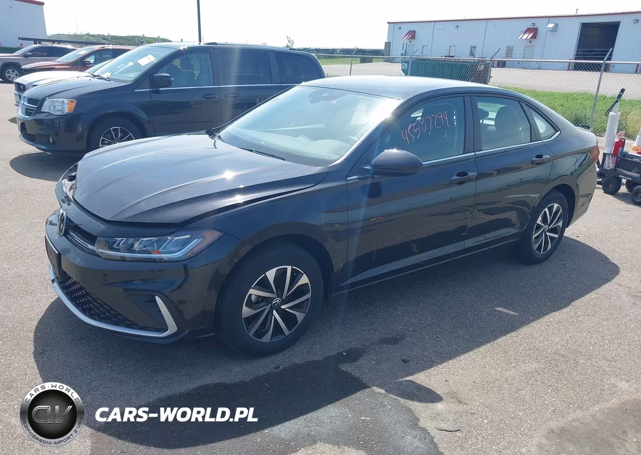 2025 Volkswagen Jetta 1.5T S VIN:3VW5X7BU3SM014921 - 2