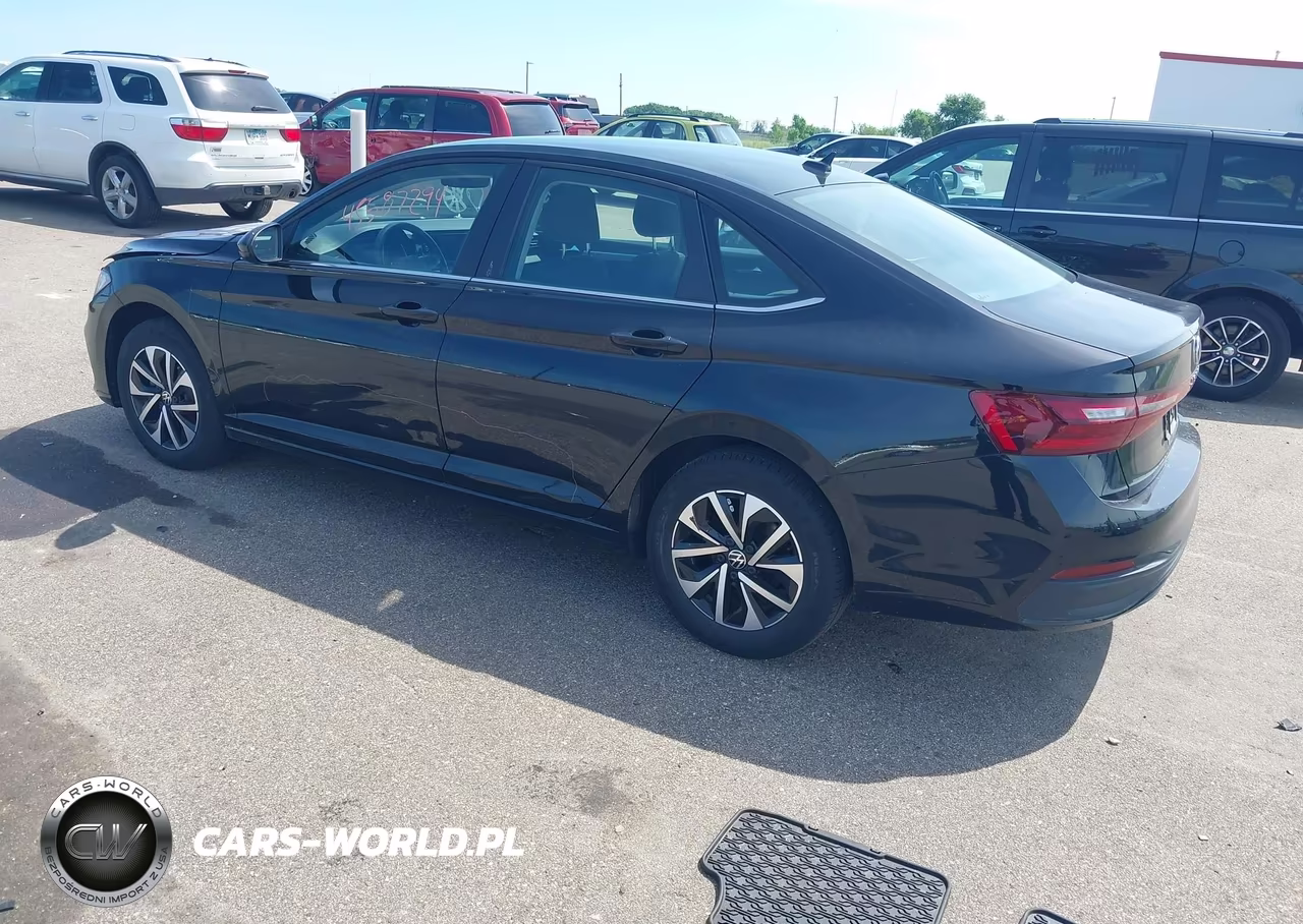 2025 Volkswagen Jetta 1.5T S VIN:3VW5X7BU3SM014921 - 3
