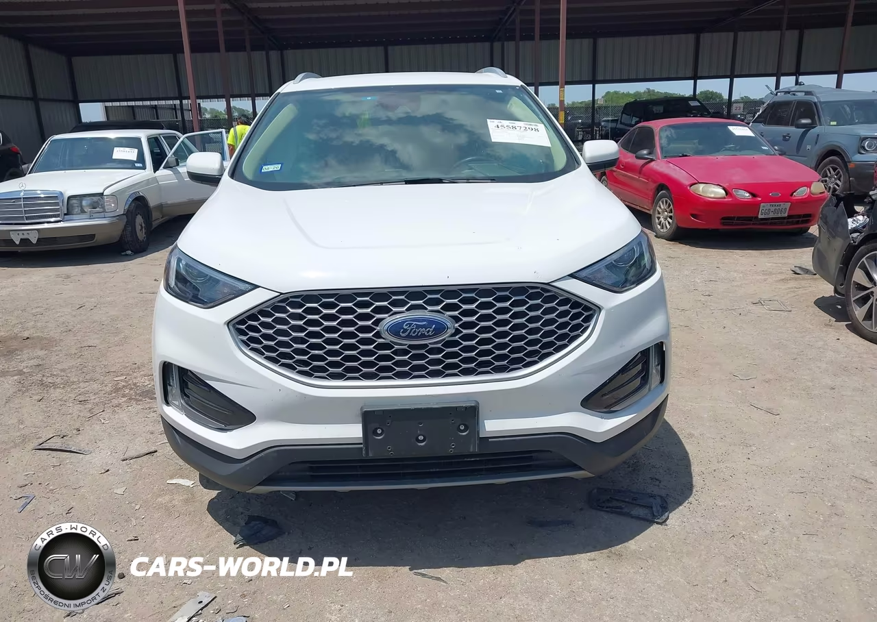 2024 Ford Edge Sel VIN:2FMPK4J9XRBA07073 - 12