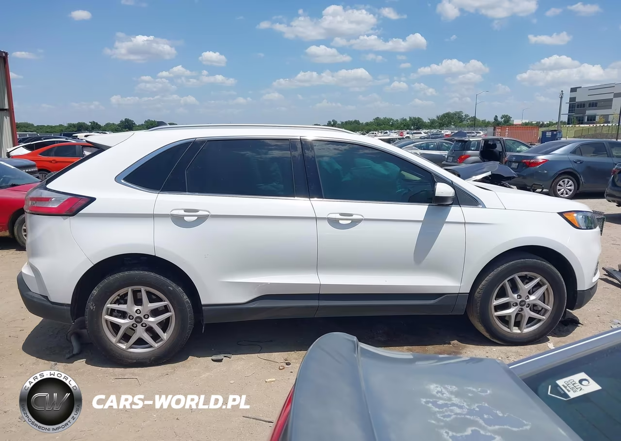 2024 Ford Edge Sel VIN:2FMPK4J9XRBA07073 - 13