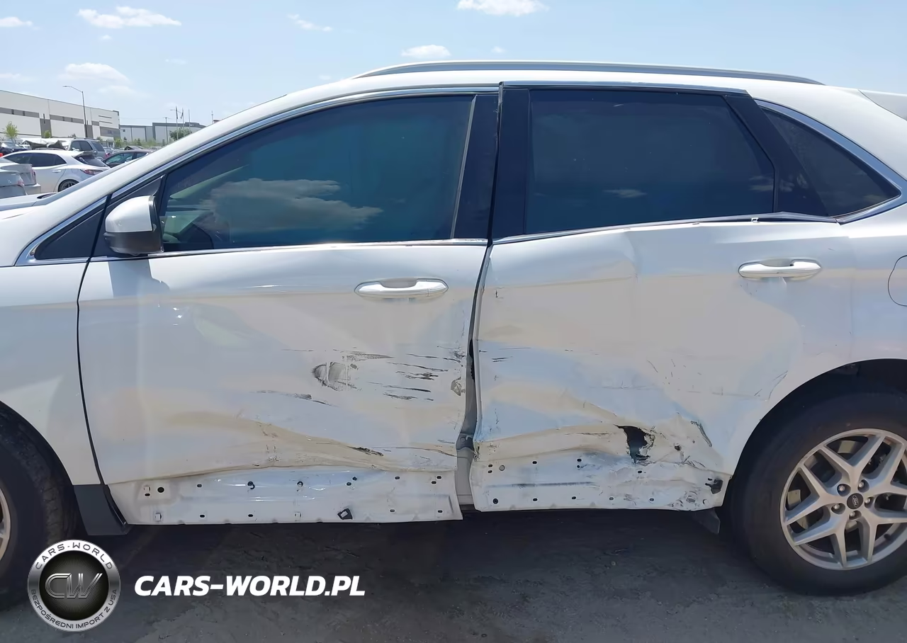 2024 Ford Edge Sel VIN:2FMPK4J9XRBA07073 - 14