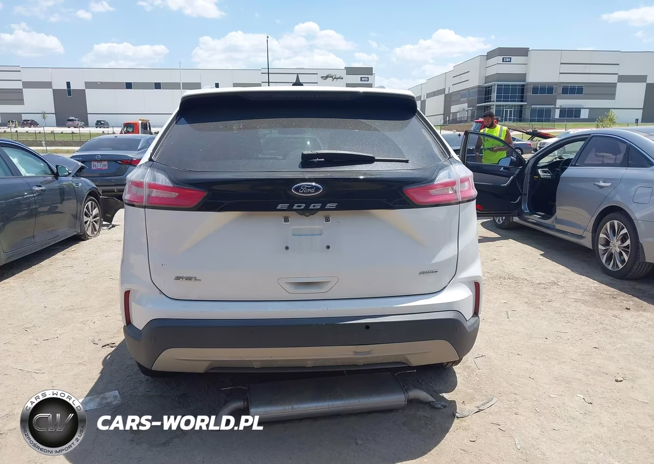 2024 Ford Edge Sel VIN:2FMPK4J9XRBA07073 - 16