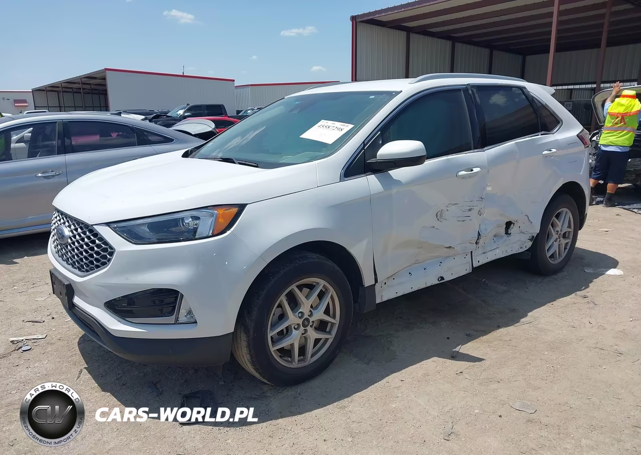2024 Ford Edge Sel VIN:2FMPK4J9XRBA07073 - 2