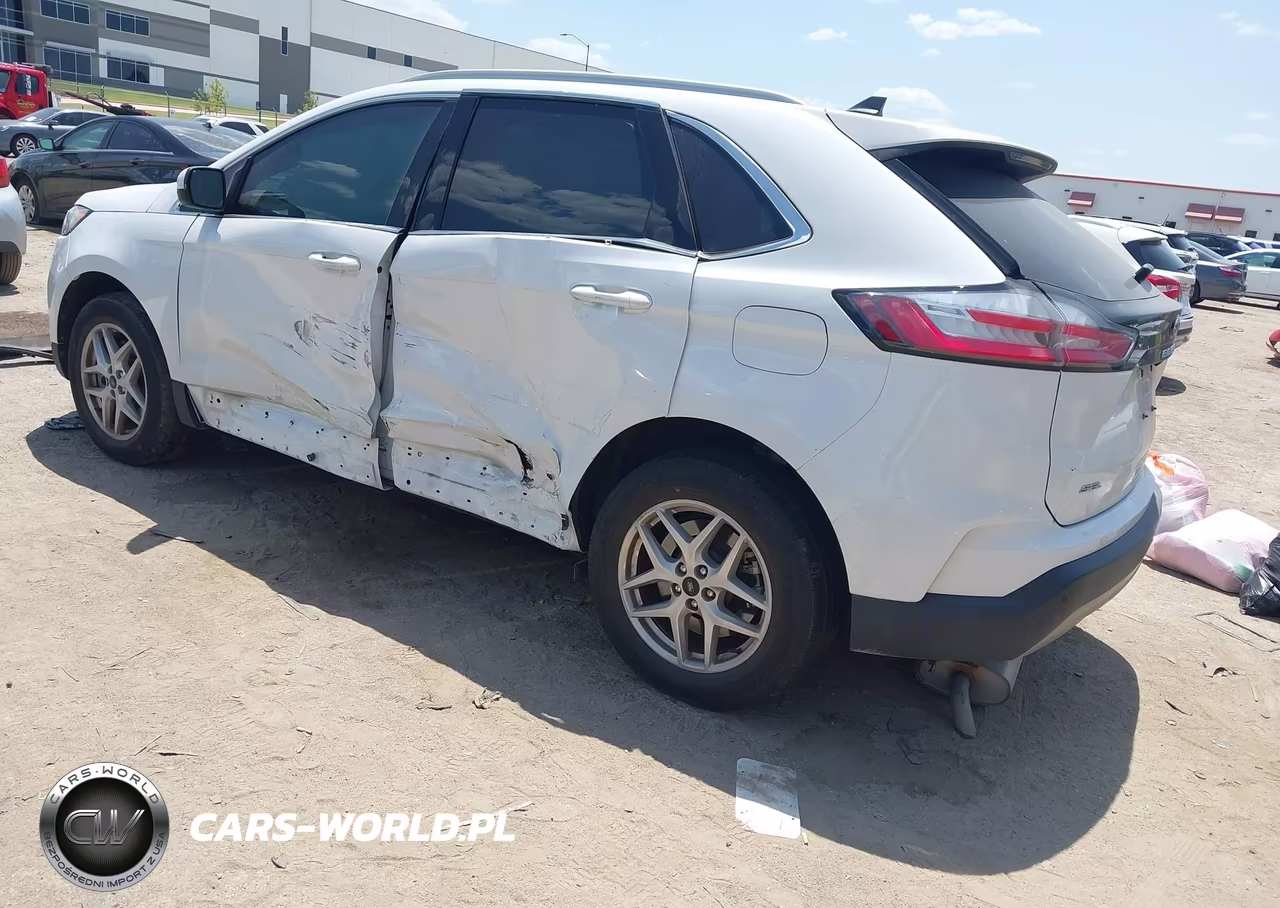 2024 Ford Edge Sel VIN:2FMPK4J9XRBA07073 - 3