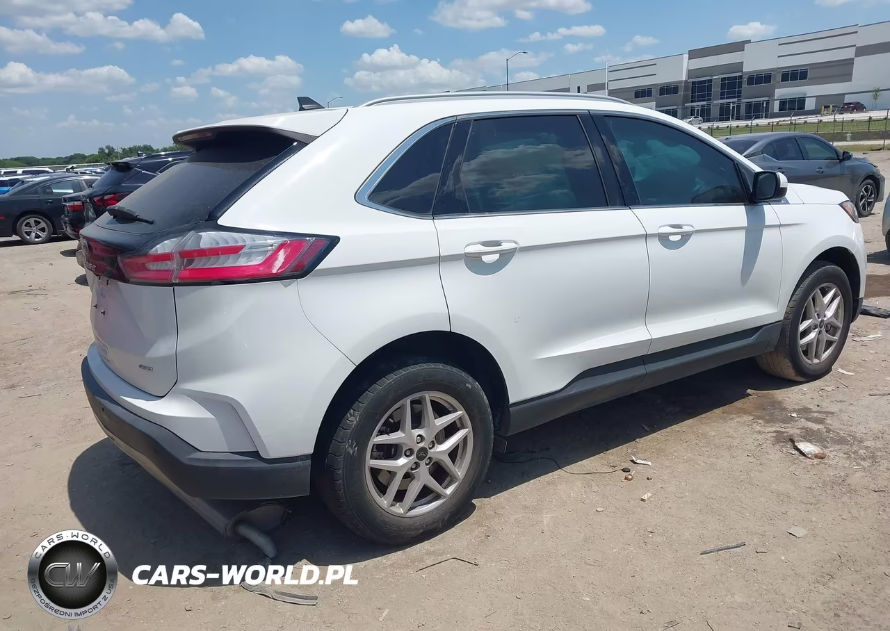 2024 Ford Edge Sel VIN:2FMPK4J9XRBA07073 - 4