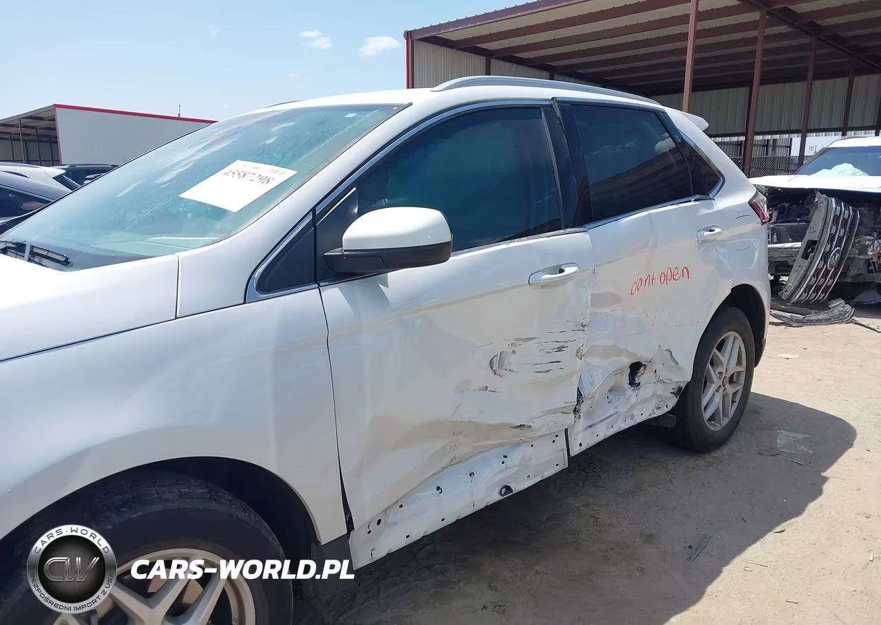 2024 Ford Edge Sel VIN:2FMPK4J9XRBA07073 - 6