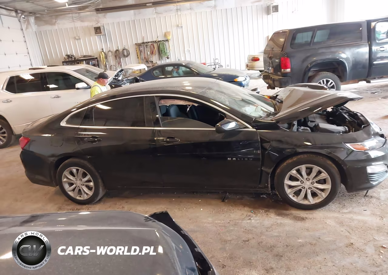 2023 Chevrolet Malibu Fwd 1Lt VIN:1G1ZD5ST4PF187162 - 12