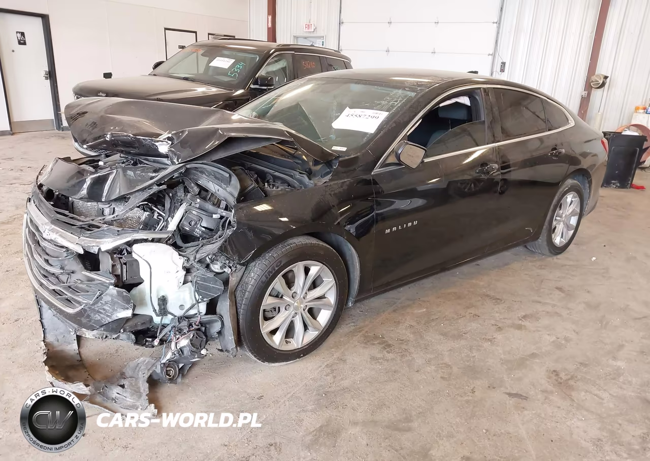 2023 Chevrolet Malibu Fwd 1Lt VIN:1G1ZD5ST4PF187162 - 2