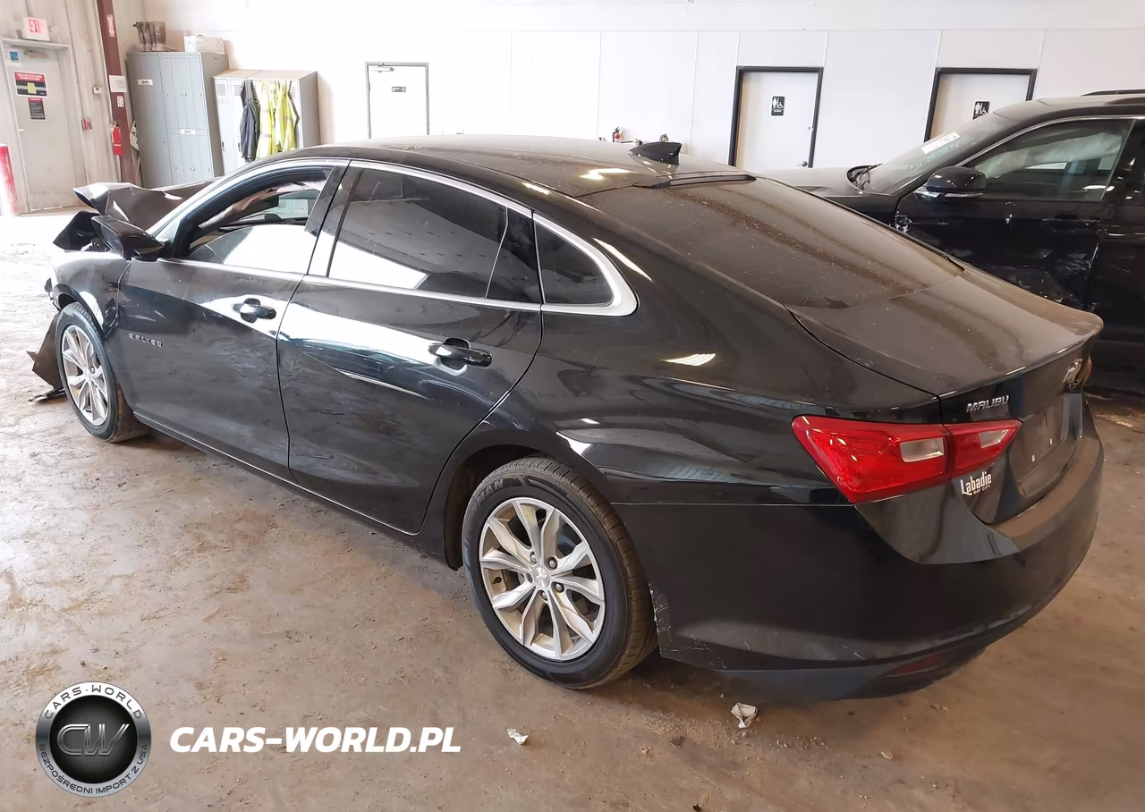 2023 Chevrolet Malibu Fwd 1Lt VIN:1G1ZD5ST4PF187162 - 3