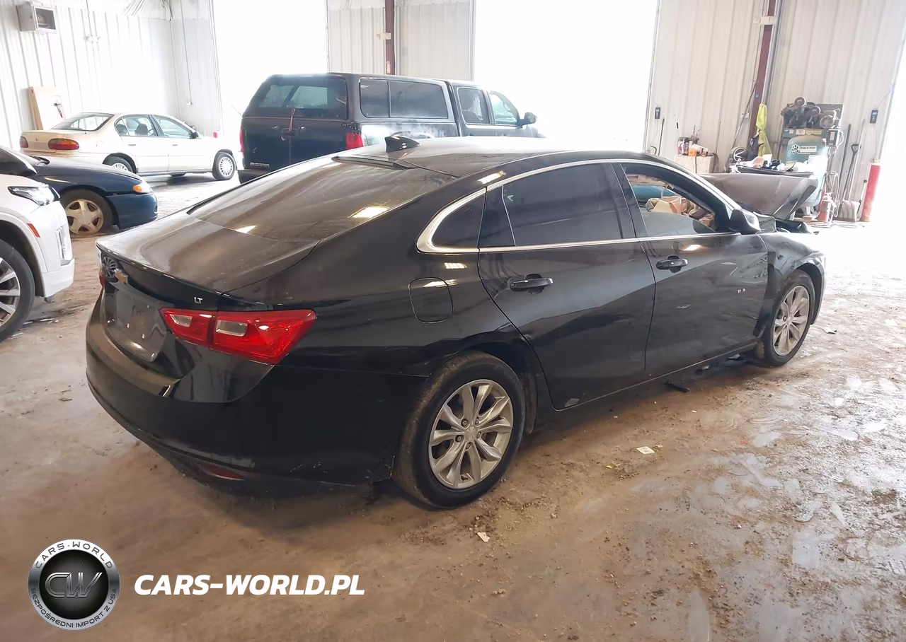 2023 Chevrolet Malibu Fwd 1Lt VIN:1G1ZD5ST4PF187162 - 4