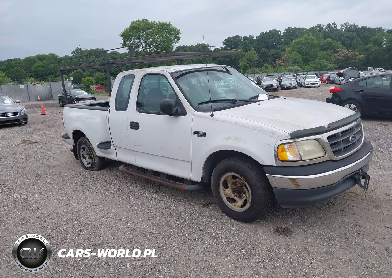 2000 Ford F-150 Xl-Xlt