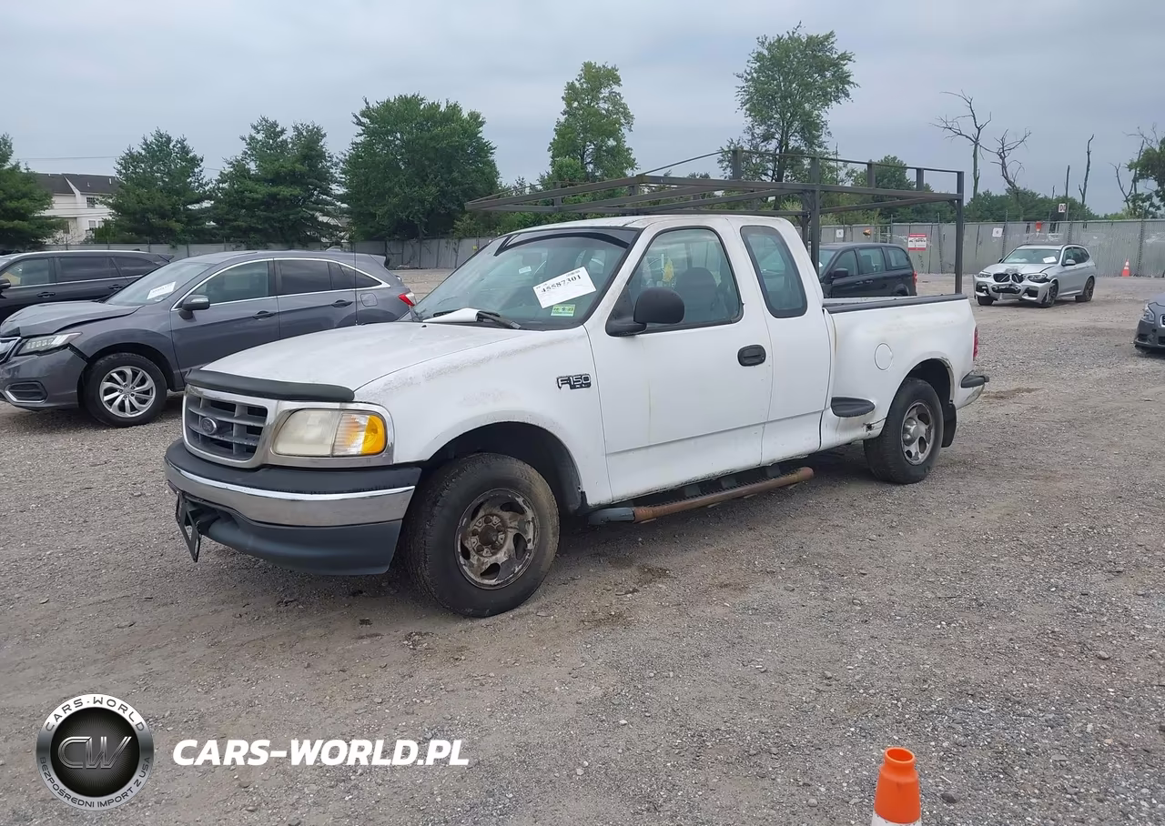 2000 Ford F-150 Xl-Xlt VIN:2FTZX0720YCA10879 - 2