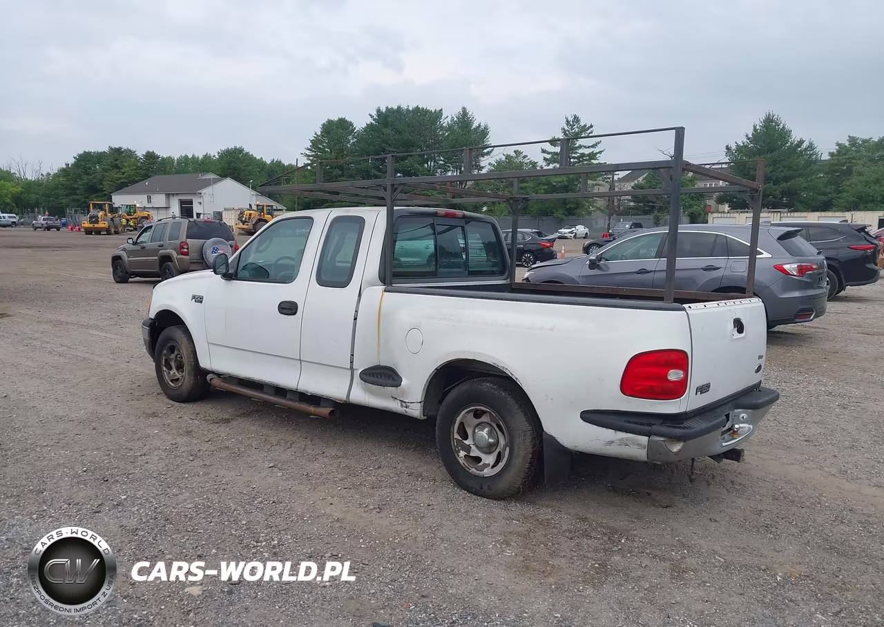 2000 Ford F-150 Xl-Xlt VIN:2FTZX0720YCA10879 - 3