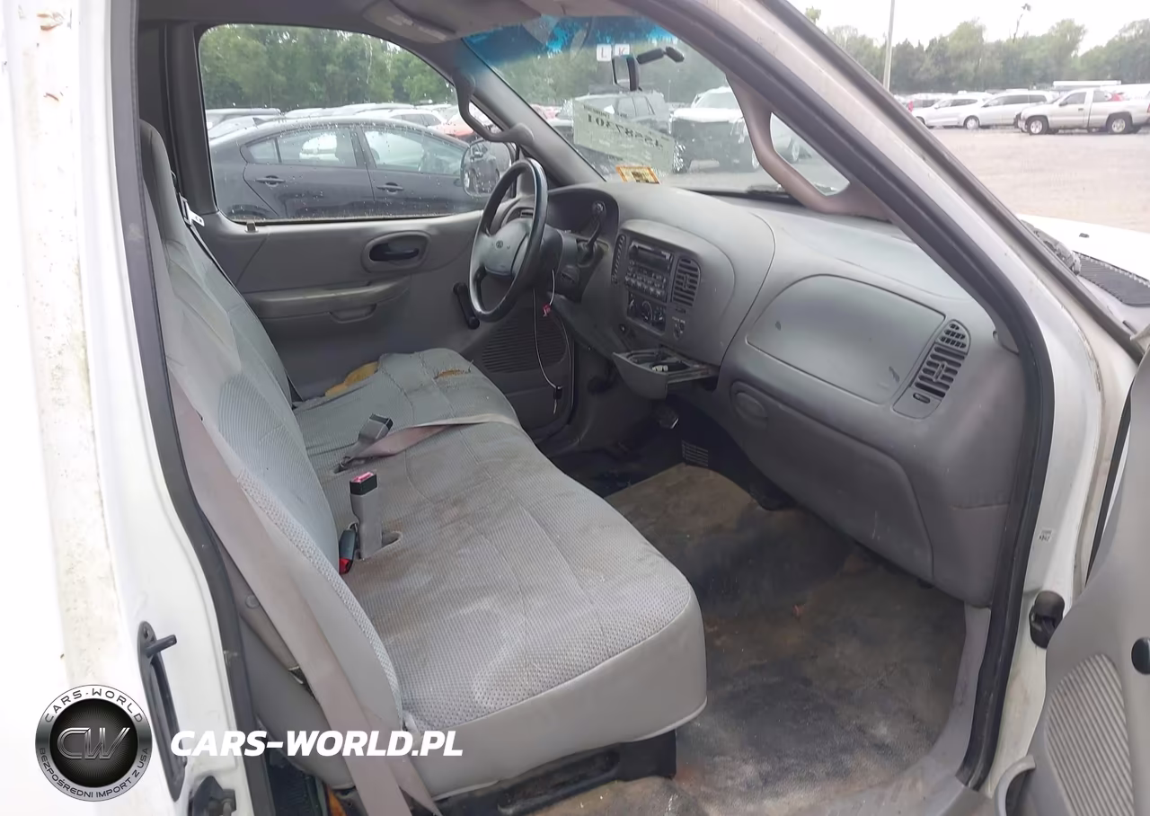 2000 Ford F-150 Xl-Xlt VIN:2FTZX0720YCA10879 - 5