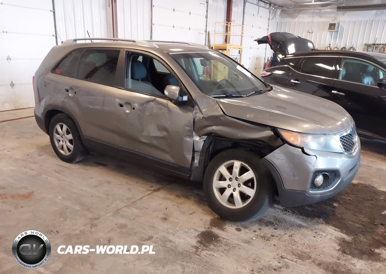 2012 Kia Sorento Lx – zdjęcie 1 z 16