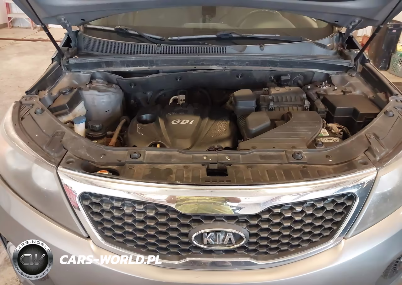 2012 Kia Sorento Lx VIN:5XYKT3A65CG190395 - 10