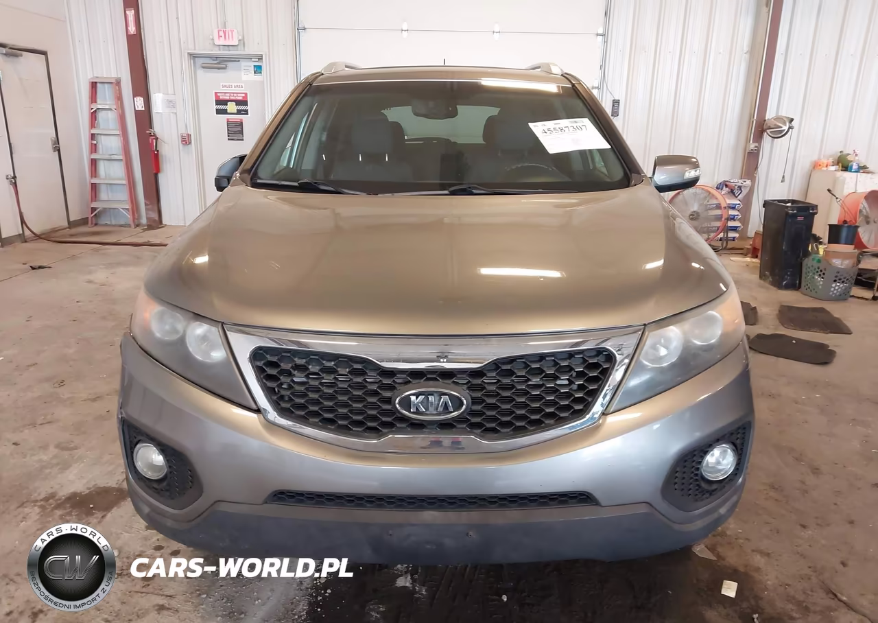 2012 Kia Sorento Lx VIN:5XYKT3A65CG190395 - 12