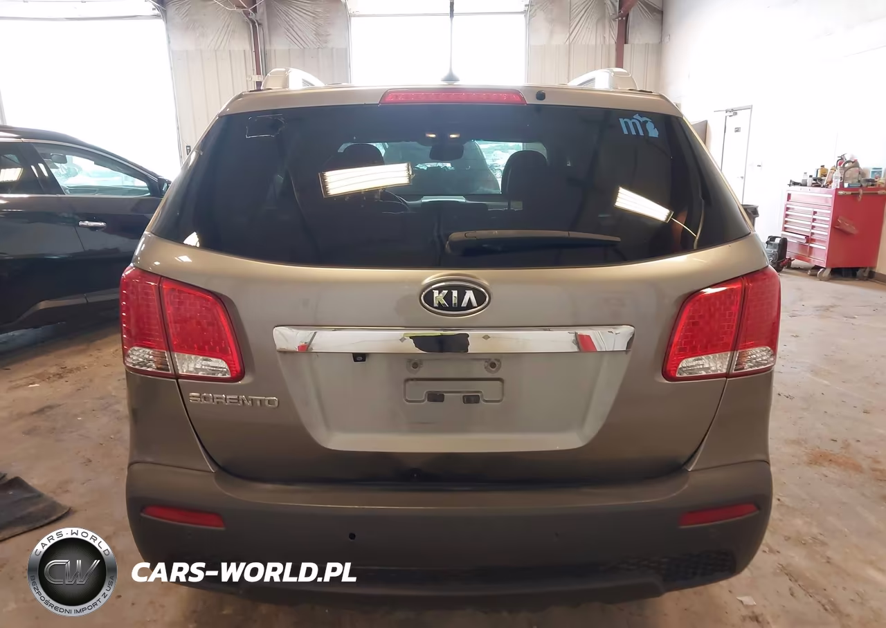 2012 Kia Sorento Lx VIN:5XYKT3A65CG190395 - 16