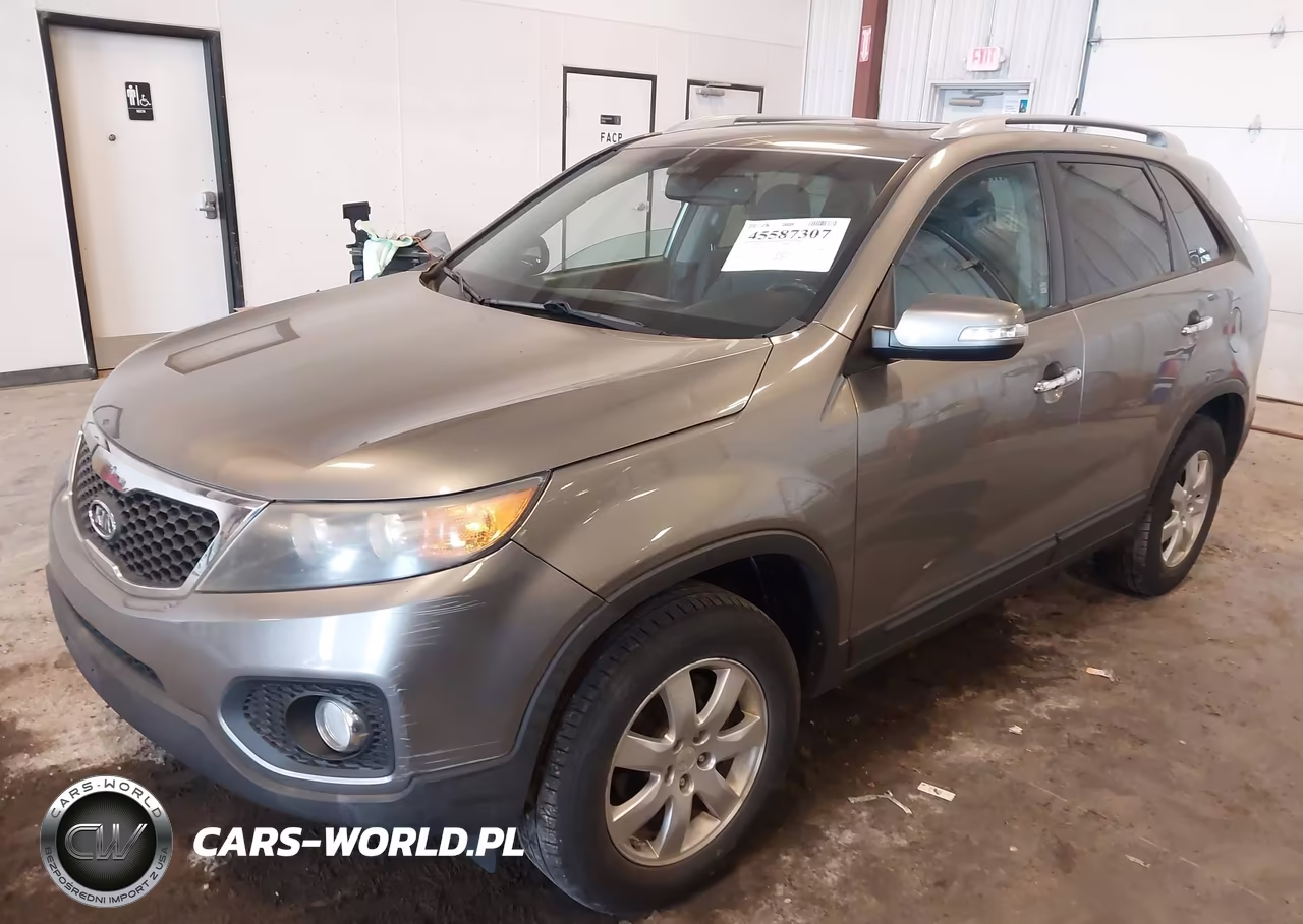 2012 Kia Sorento Lx VIN:5XYKT3A65CG190395 - 2