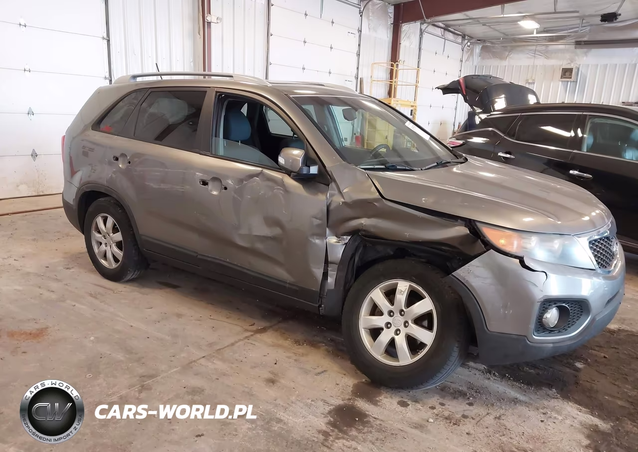 2012 Kia Sorento Lx VIN:5XYKT3A65CG190395 - 6