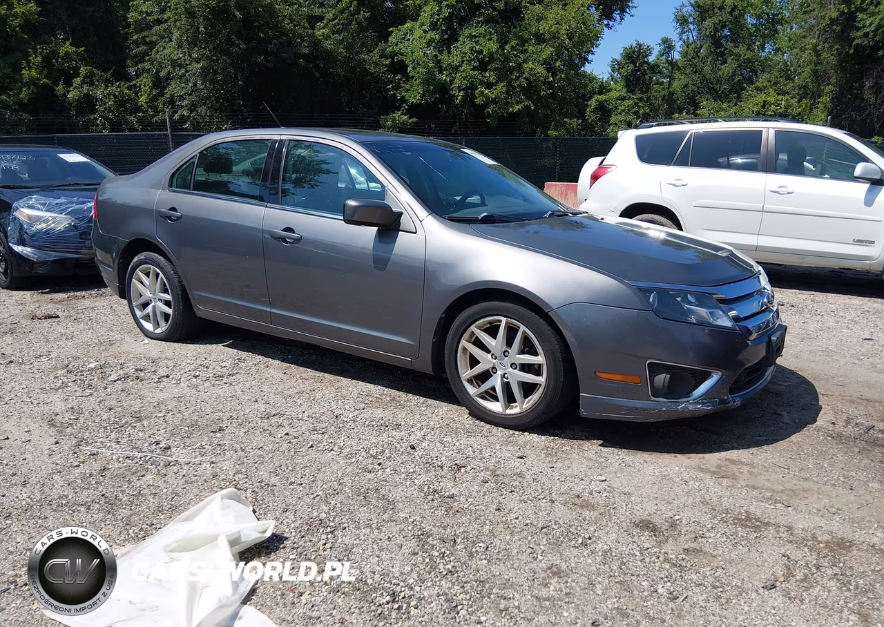 2012 Ford Fusion Sel – zdjęcie 1 z 14