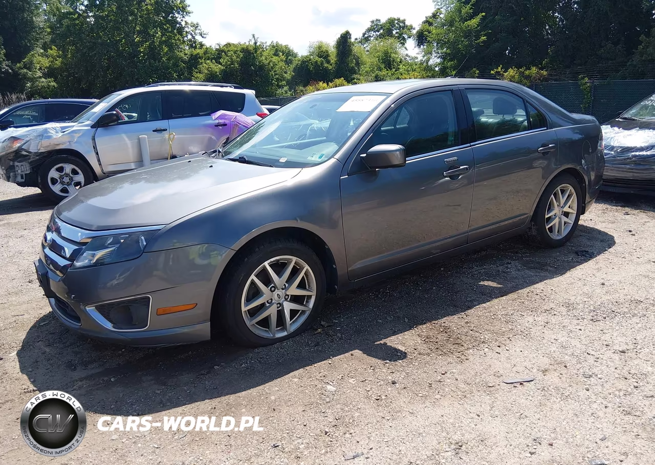 2012 Ford Fusion Sel VIN:3FAHP0JA0CR429557 - 2