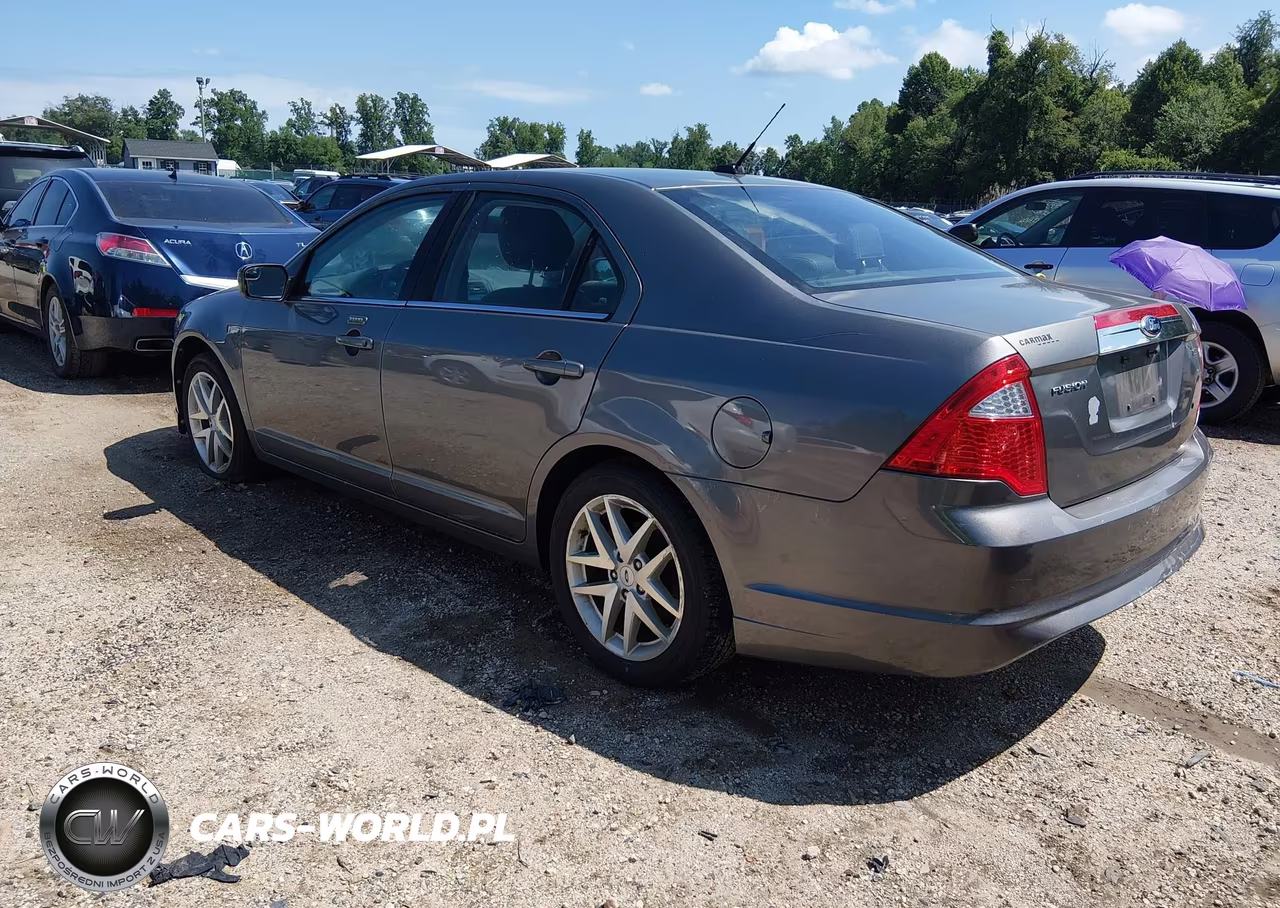 2012 Ford Fusion Sel VIN:3FAHP0JA0CR429557 - 3