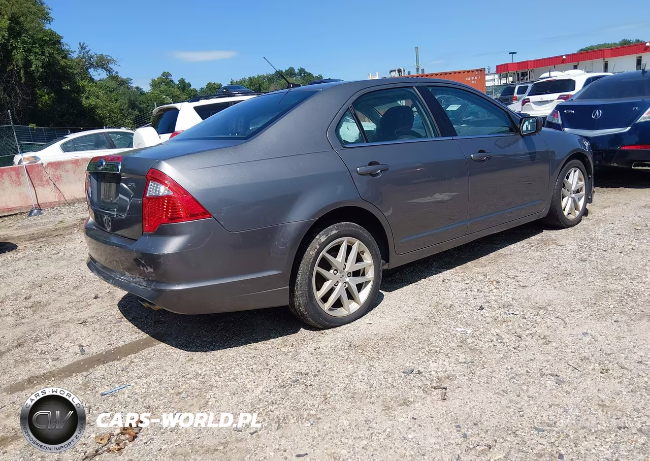 2012 Ford Fusion Sel VIN:3FAHP0JA0CR429557 - 4