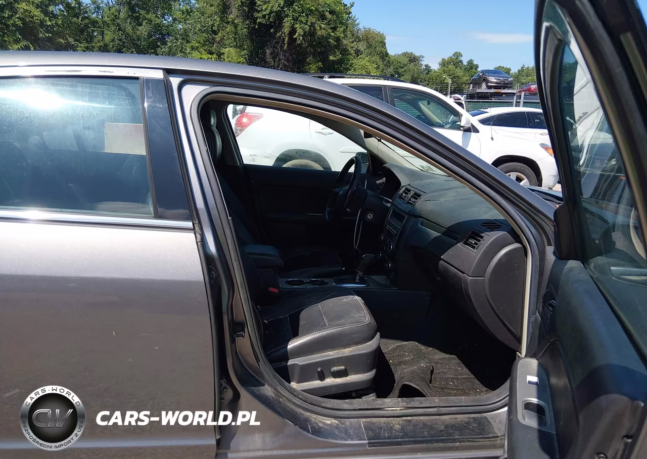 2012 Ford Fusion Sel VIN:3FAHP0JA0CR429557 - 5