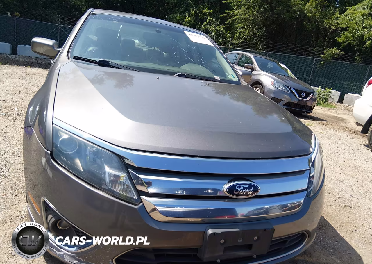 2012 Ford Fusion Sel VIN:3FAHP0JA0CR429557 - 6
