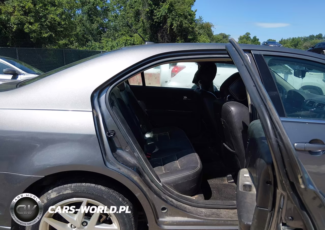 2012 Ford Fusion Sel VIN:3FAHP0JA0CR429557 - 8