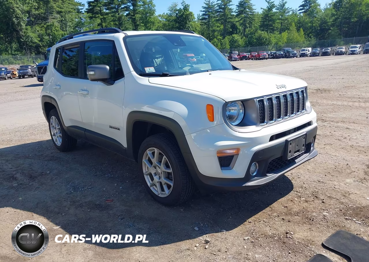 2021 Jeep Renegade Limited 4X4 VIN:ZACNJDD17MPN31996 - 1