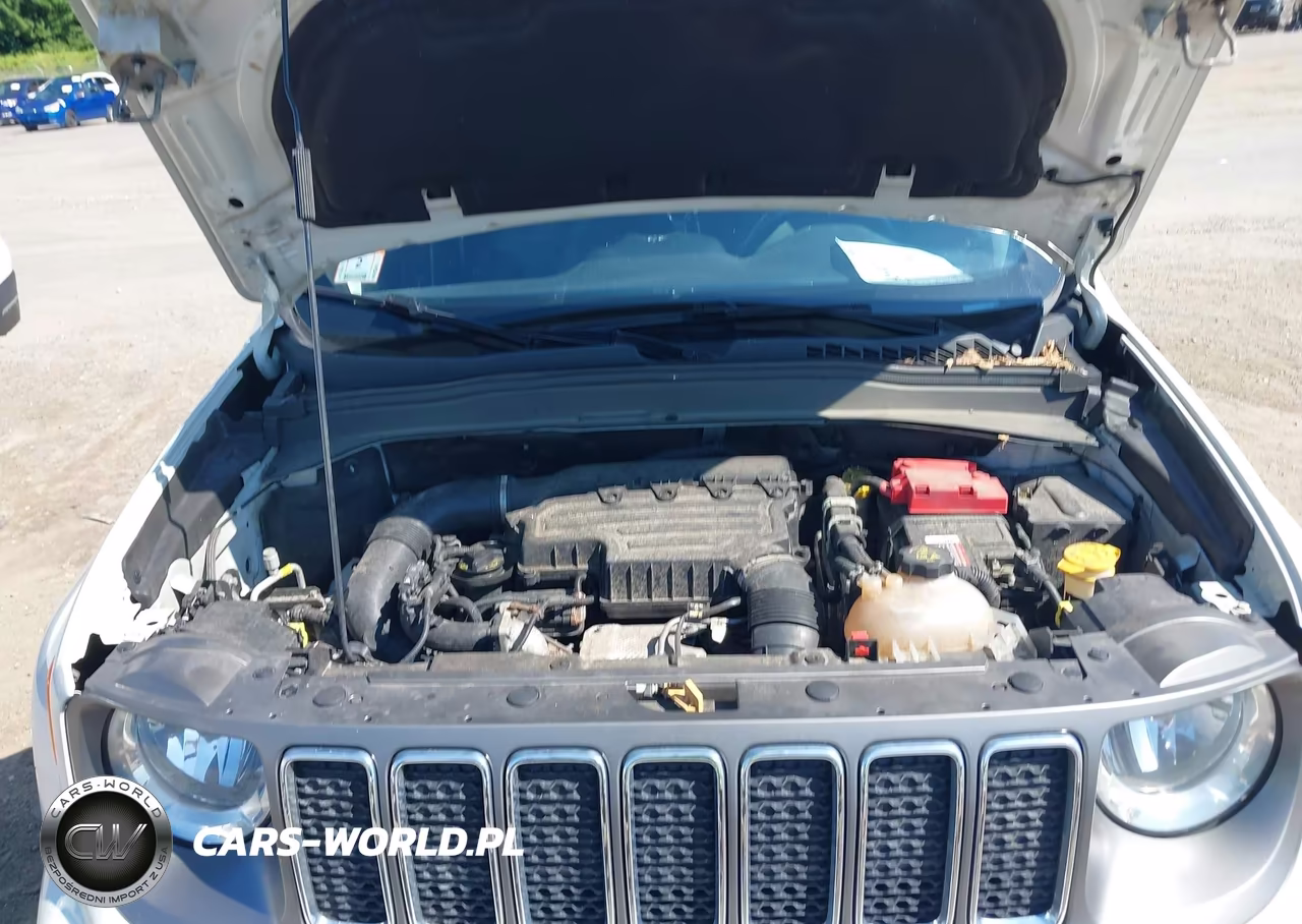 2021 Jeep Renegade Limited 4X4 VIN:ZACNJDD17MPN31996 - 10