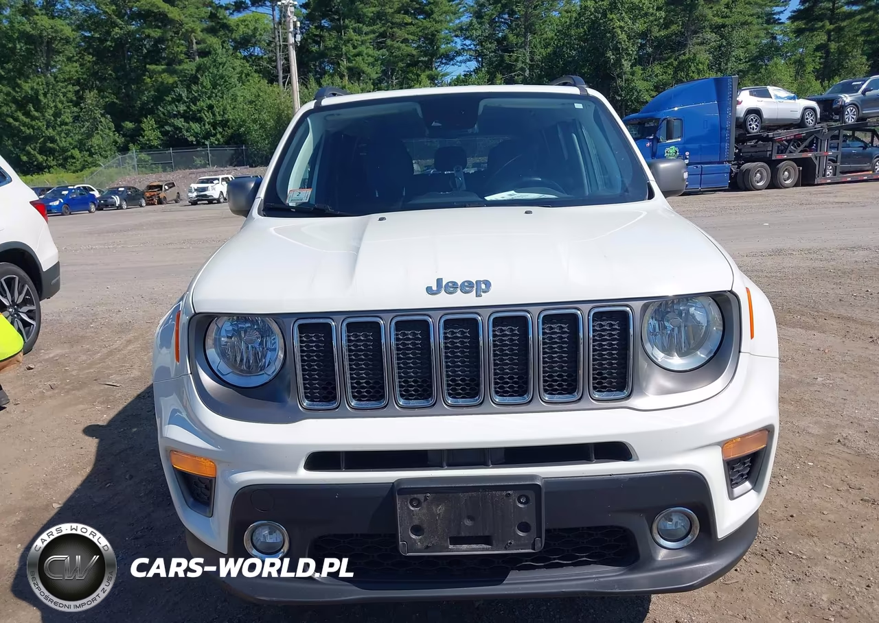2021 Jeep Renegade Limited 4X4 VIN:ZACNJDD17MPN31996 - 12