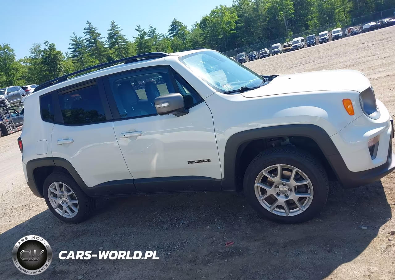 2021 Jeep Renegade Limited 4X4 VIN:ZACNJDD17MPN31996 - 13