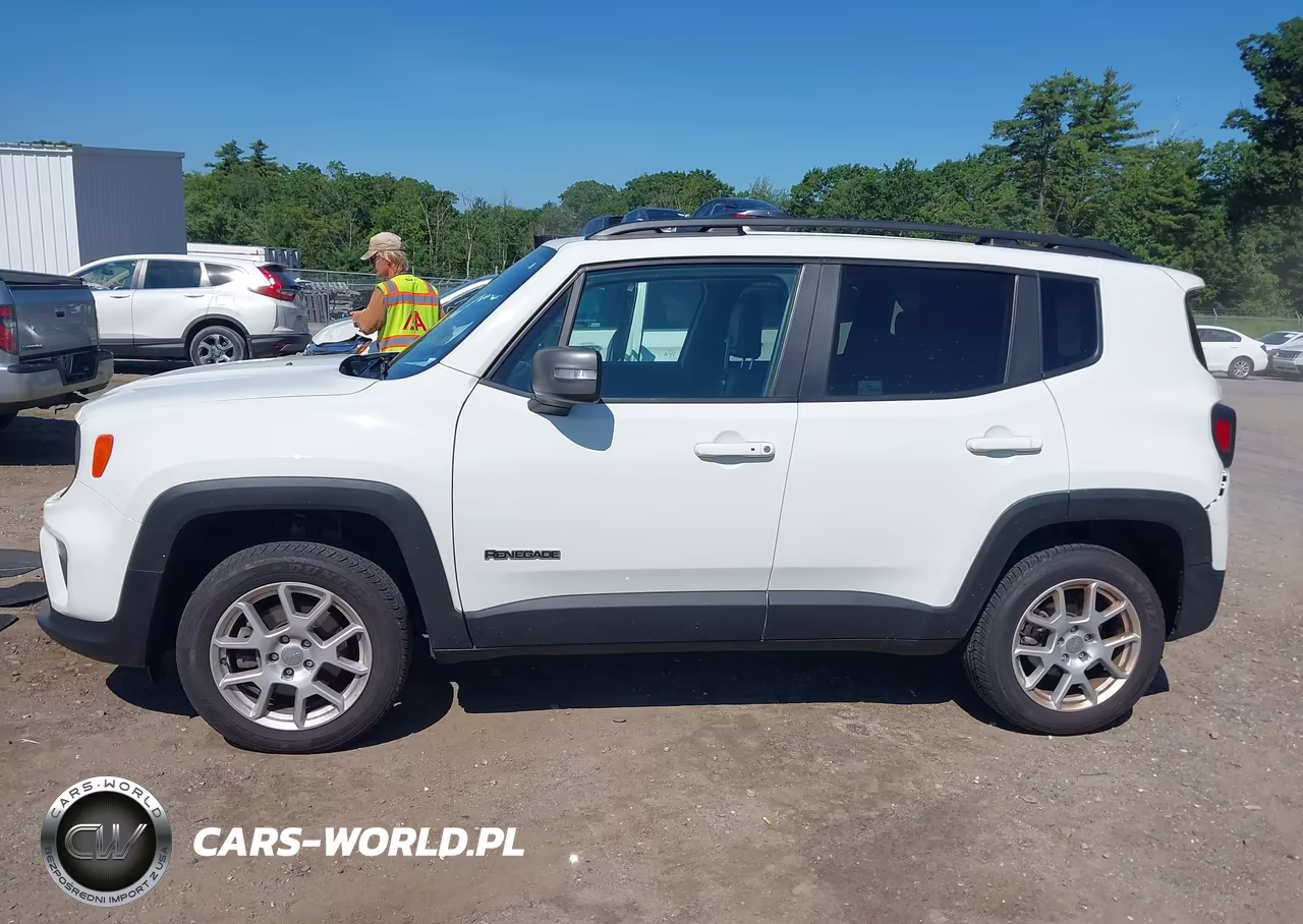 2021 Jeep Renegade Limited 4X4 VIN:ZACNJDD17MPN31996 - 14