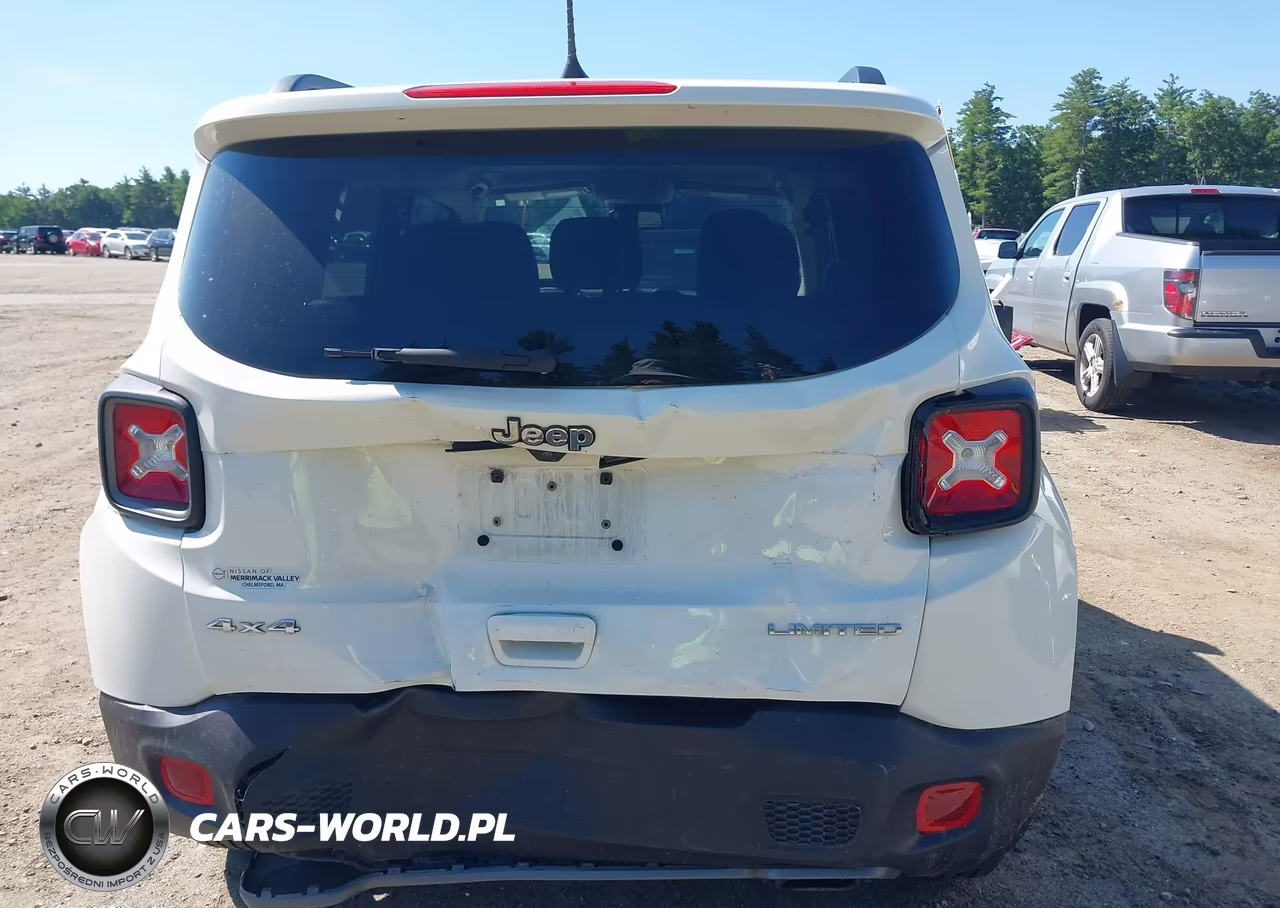 2021 Jeep Renegade Limited 4X4 VIN:ZACNJDD17MPN31996 - 16